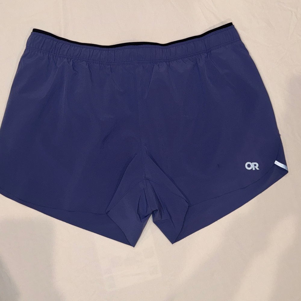 Women's Outdoor Research  Swift Lite Shorts - 4" Inseam - Galactic / M
